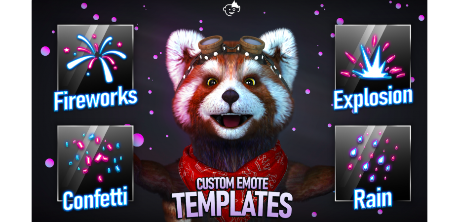 Custom Emotes Templates