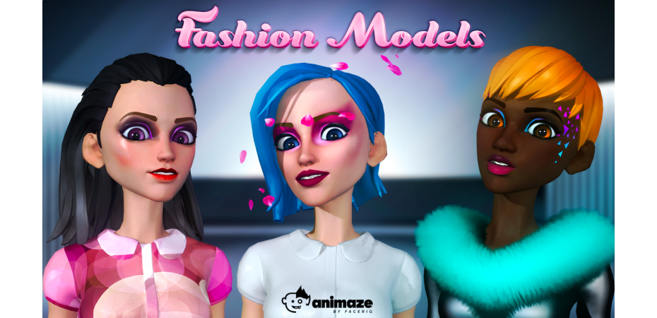 Animaze fashion avatars