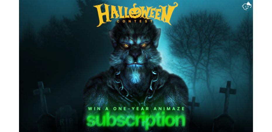 #AnimazeHalloween contest