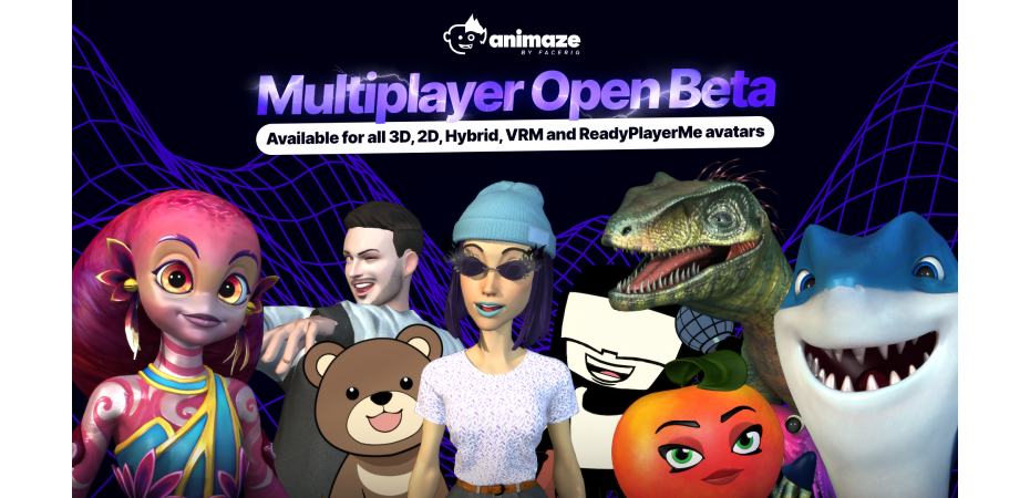 Animaze Rooms beta