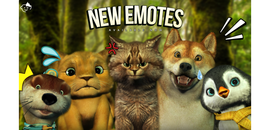 Animaze Presents Angry, Sigh, Disappointed, Alarm and Panic Emotes!