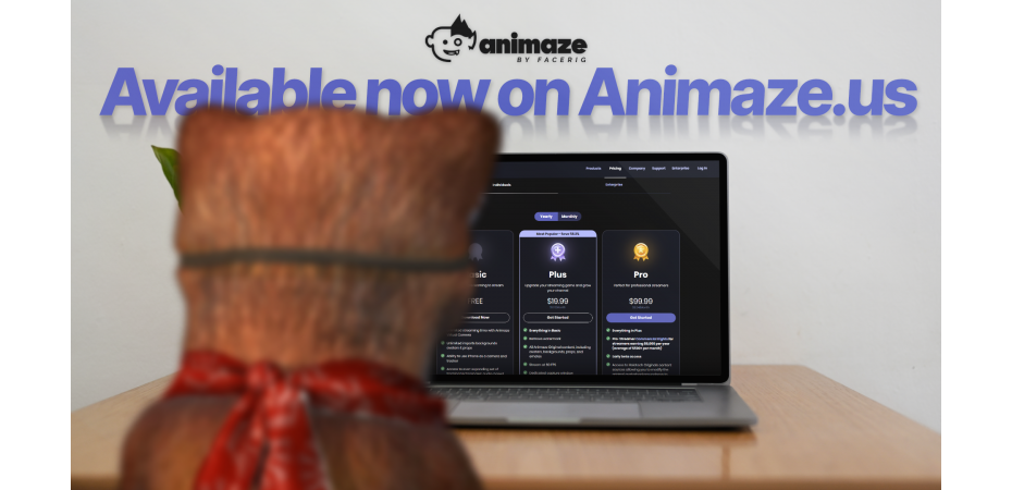The Animaze Desktop app is now available on animaze.us!