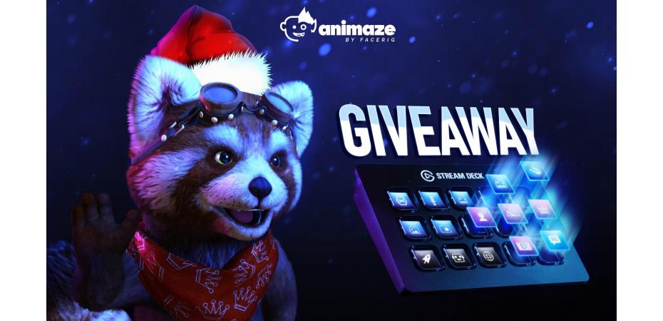 Animaze Stream Deck Holidays contest terms and conditions