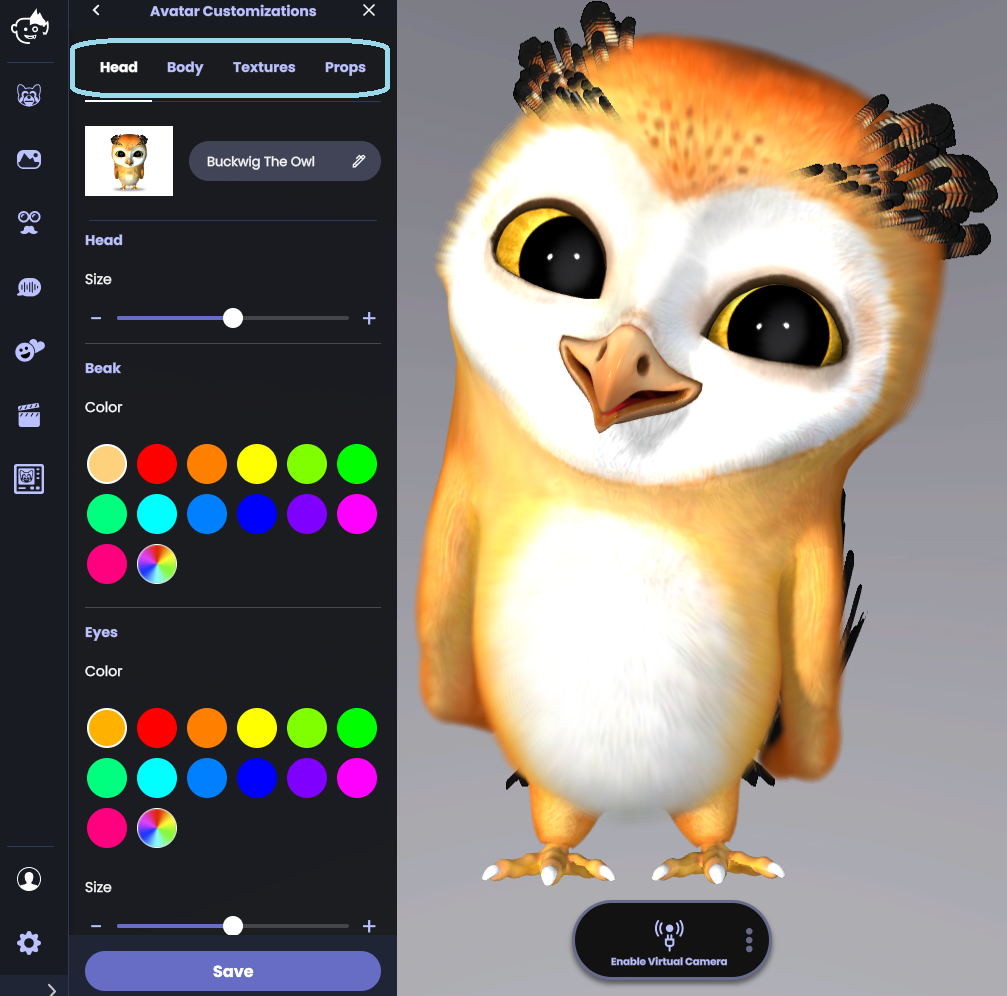 Animaze by FaceRig App Manual Animaze by FaceRig App Manual