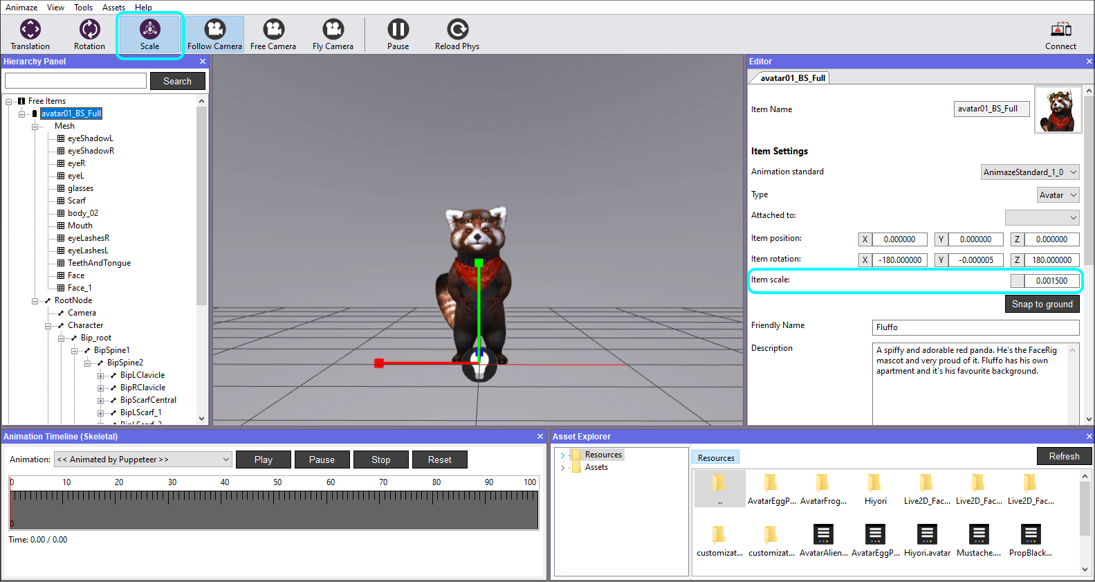 Avatar Editor | Rig Your Own Avatar with Animaze