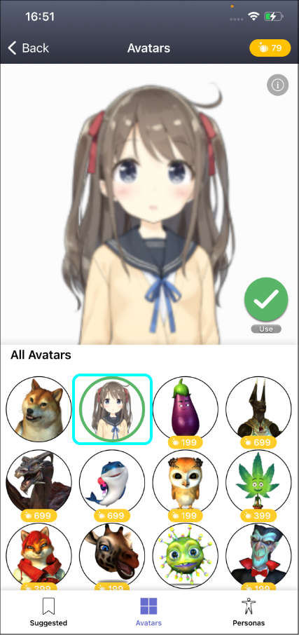 Animaze Editor - Send to Animaze app