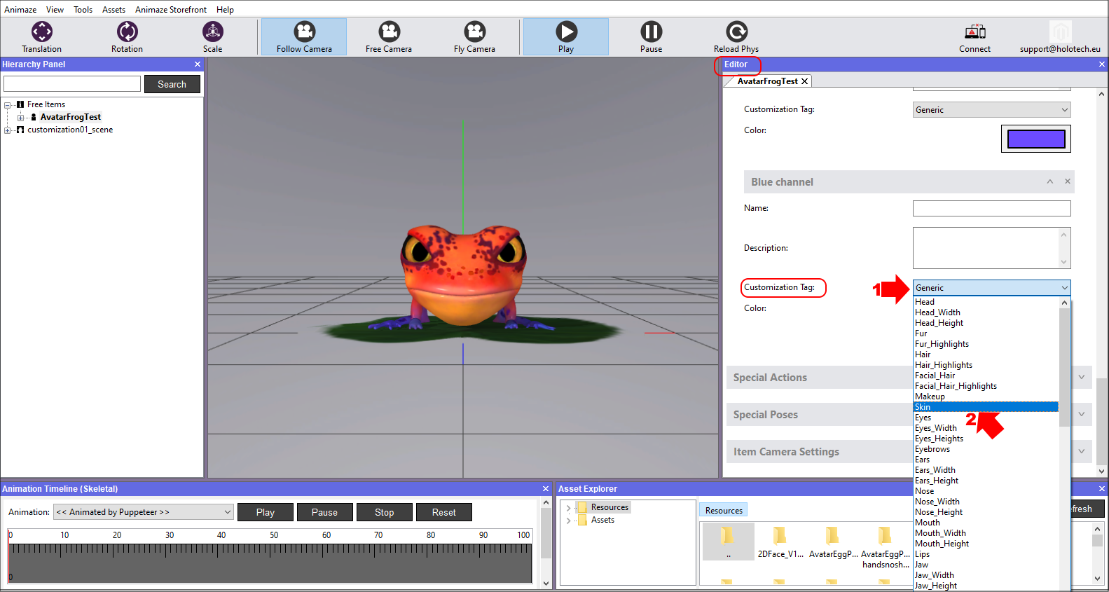Animaze Manual - Learn how to use Animaze by Facerig | 3D Avatars