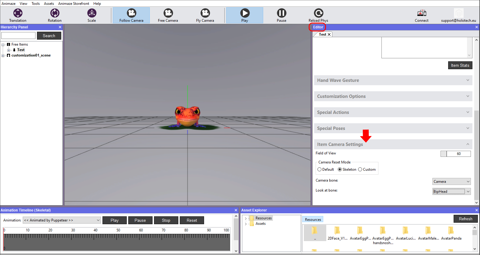 how to use facerig how to use facerig