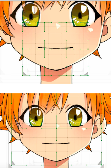 口の左右② 口の左右②