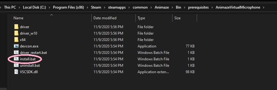 Animazeバーチャルマイクをインストールする方法