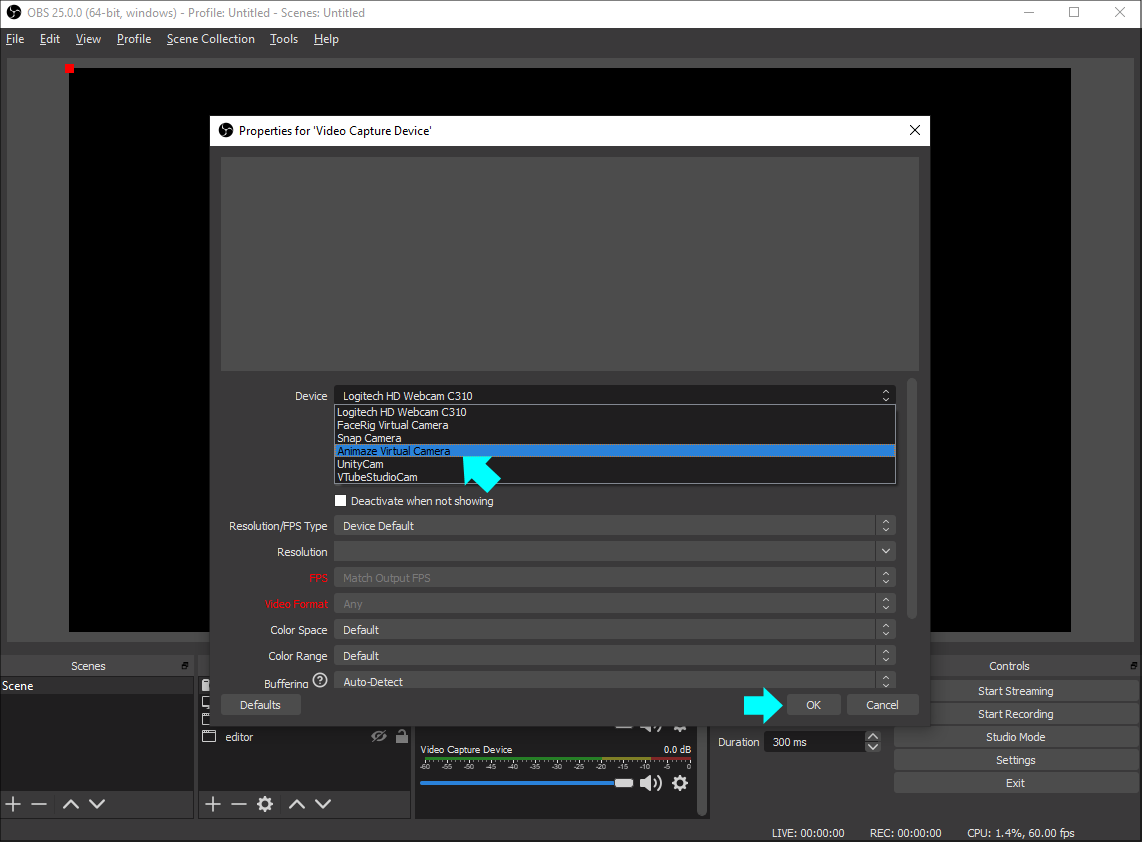 Animaze Desktop How Do I Stream With Animaze