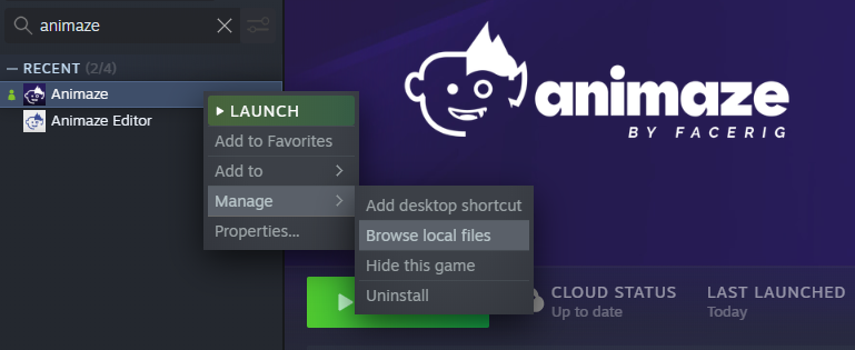 Animaze FAQ | Learn how to use Animaze by Facerig
