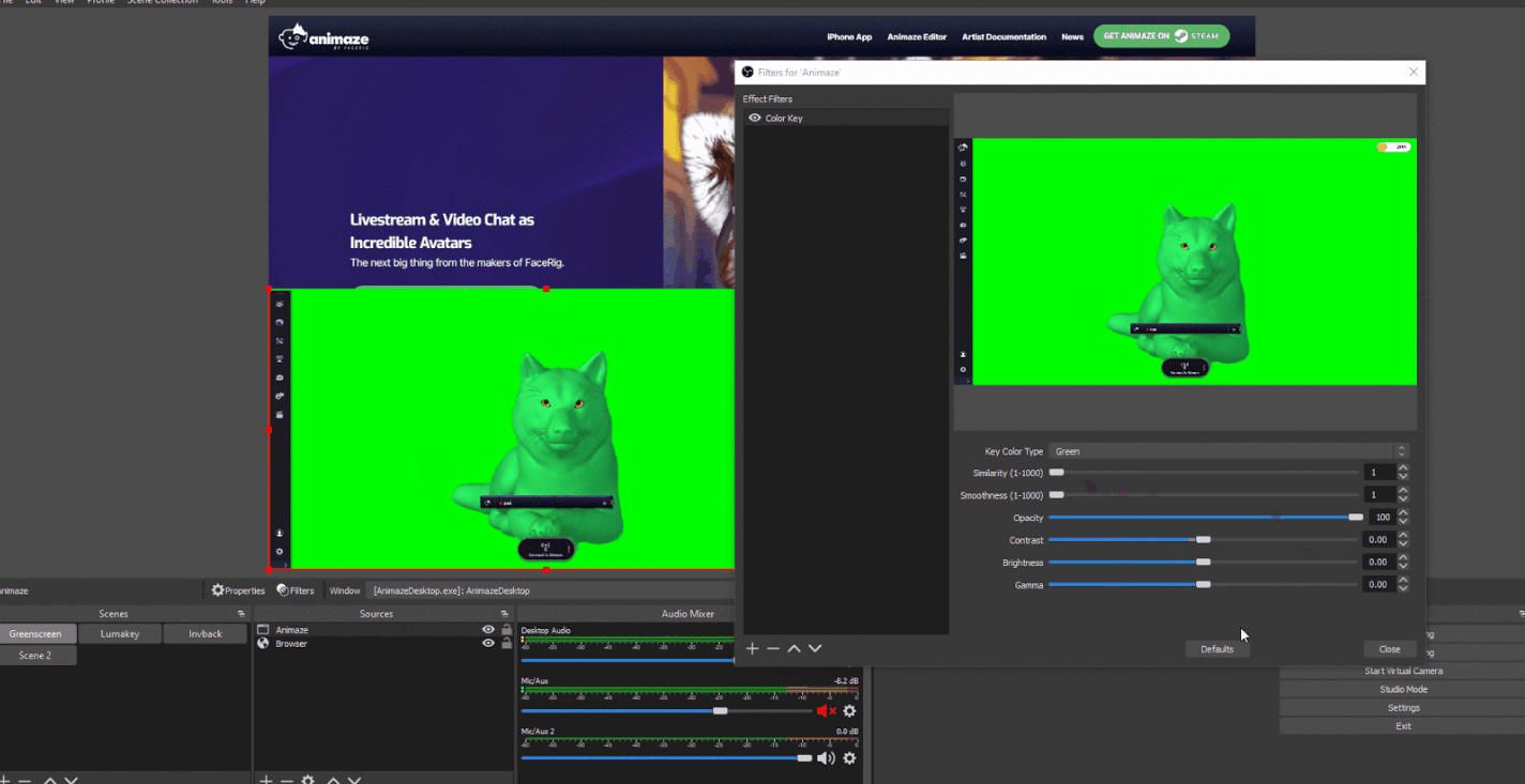 Animaze Faq Learn How To Use Animaze By Facerig