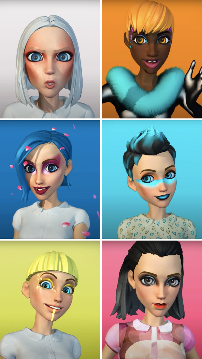 Animaze fashion avatars