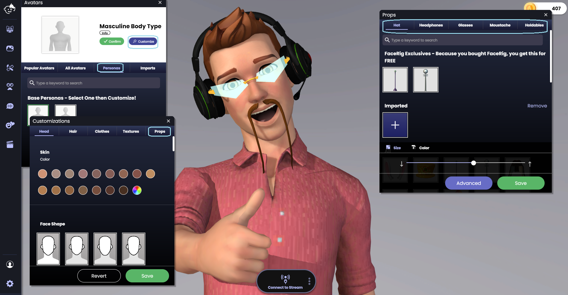 Latest News about Animaze! - Animaze v1.25.7692 presents New 