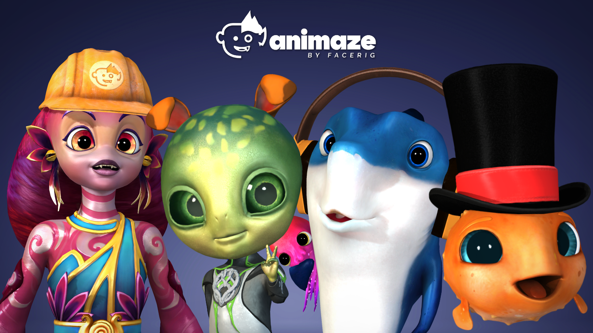 Latest News About Animaze Animaze V1 25 7855 Presents Vrm Models Support And More